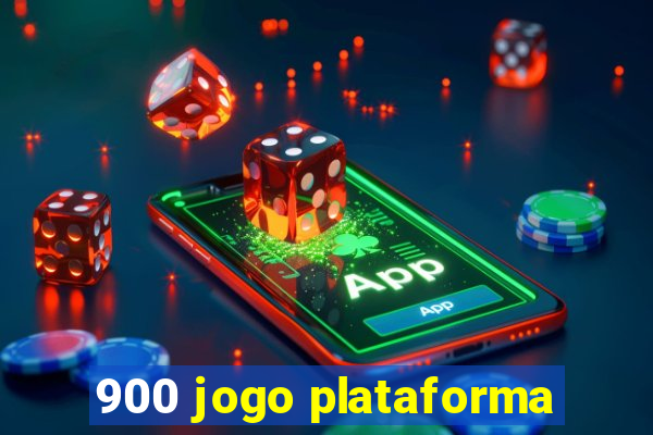 900 jogo plataforma